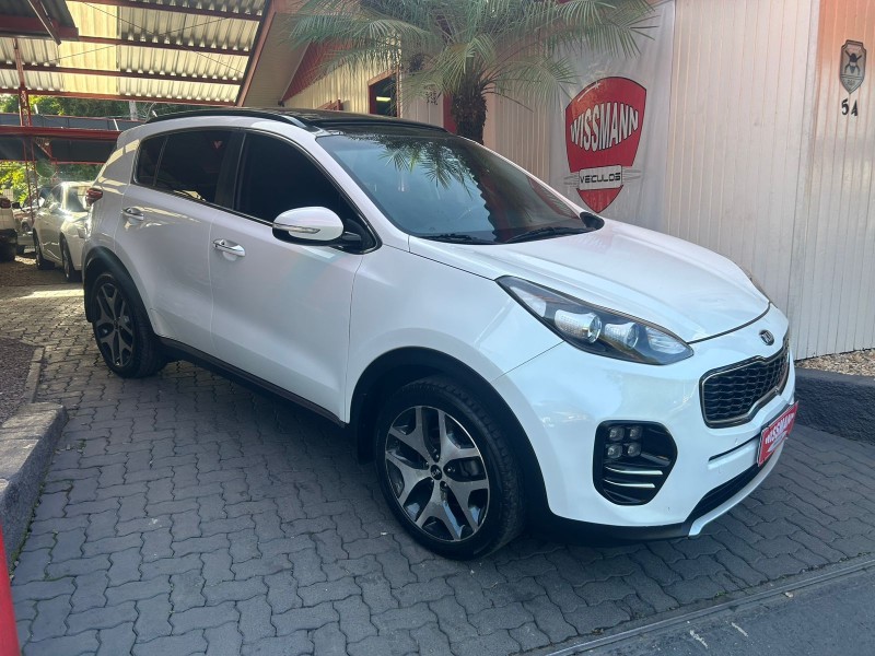SPORTAGE 2.0 EX2 4X2 16V FLEX 4P AUTOMÁTICO