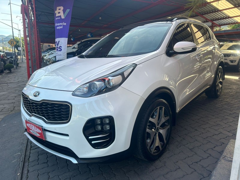 SPORTAGE 2.0 EX2 4X2 16V FLEX 4P AUTOMÁTICO - 2018 - TRêS COROAS