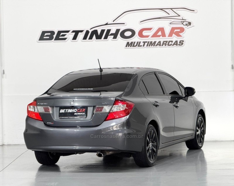 CIVIC 1.7 LXL 16V GASOLINA 4P AUTOMÁTICO - 2012 - ESTâNCIA VELHA