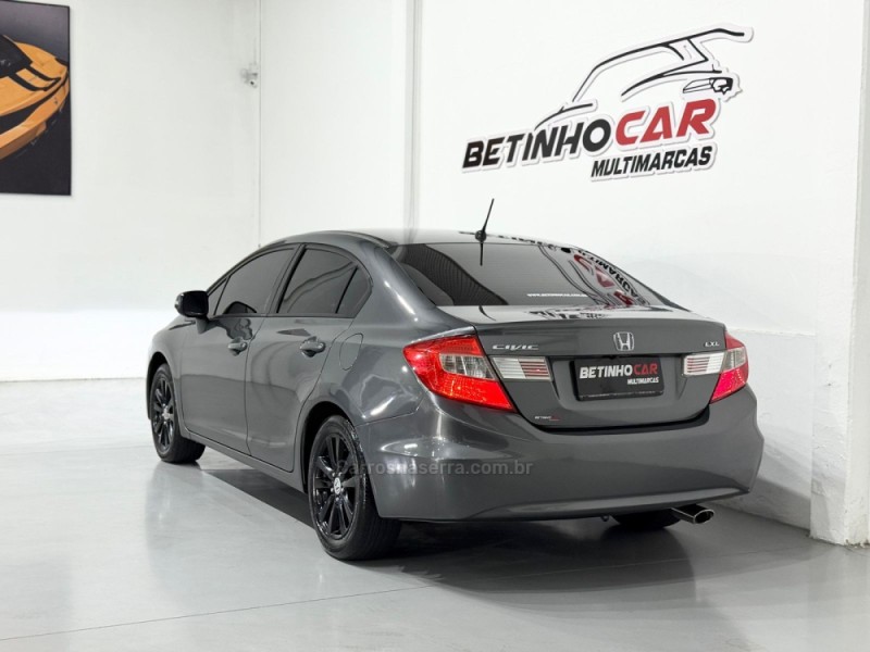CIVIC 1.7 LXL 16V GASOLINA 4P AUTOMÁTICO - 2012 - ESTâNCIA VELHA