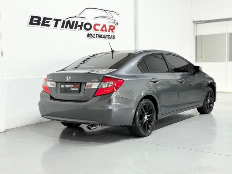 CIVIC 1.7 LXL 16V GASOLINA 4P AUTOMÁTICO - 2012 - ESTâNCIA VELHA