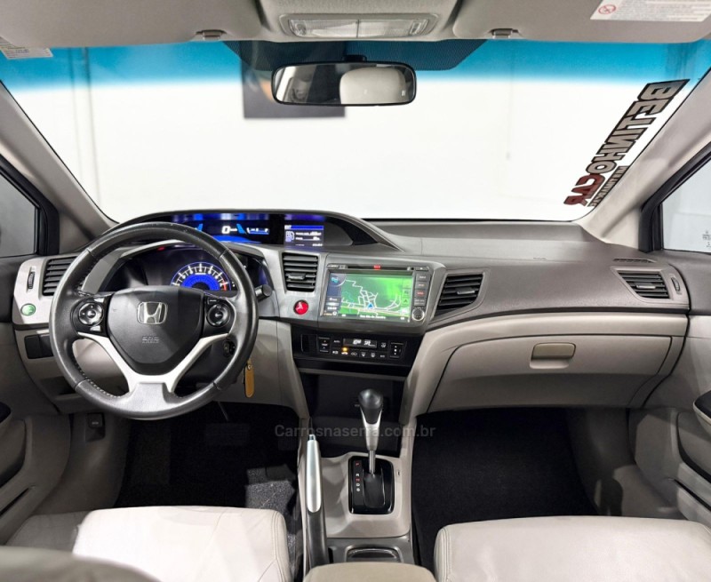 CIVIC 1.7 LXL 16V GASOLINA 4P AUTOMÁTICO - 2012 - ESTâNCIA VELHA