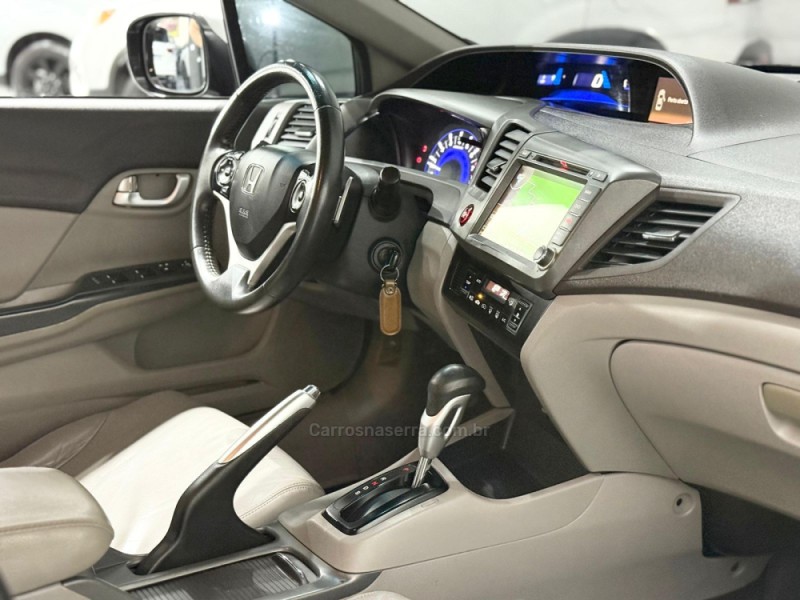 CIVIC 1.7 LXL 16V GASOLINA 4P AUTOMÁTICO - 2012 - ESTâNCIA VELHA