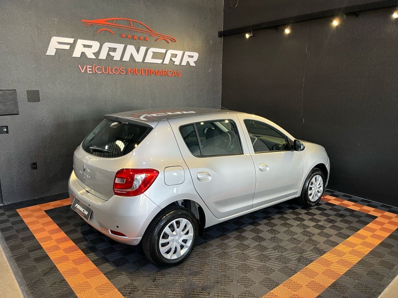 SANDERO 1.0 EXPRESSION 16V FLEX 4P MANUAL - 2018 - ANTôNIO PRADO