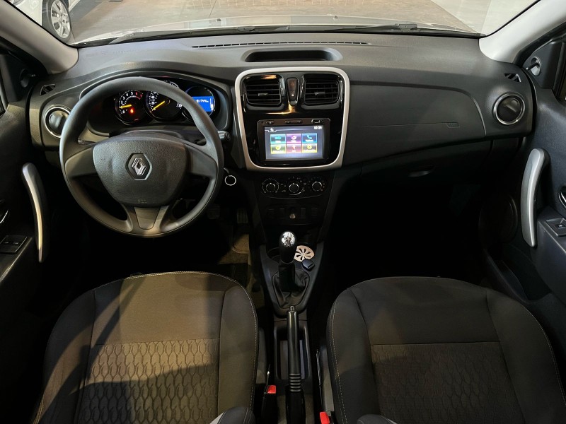 SANDERO 1.0 EXPRESSION 16V FLEX 4P MANUAL - 2018 - ANTôNIO PRADO