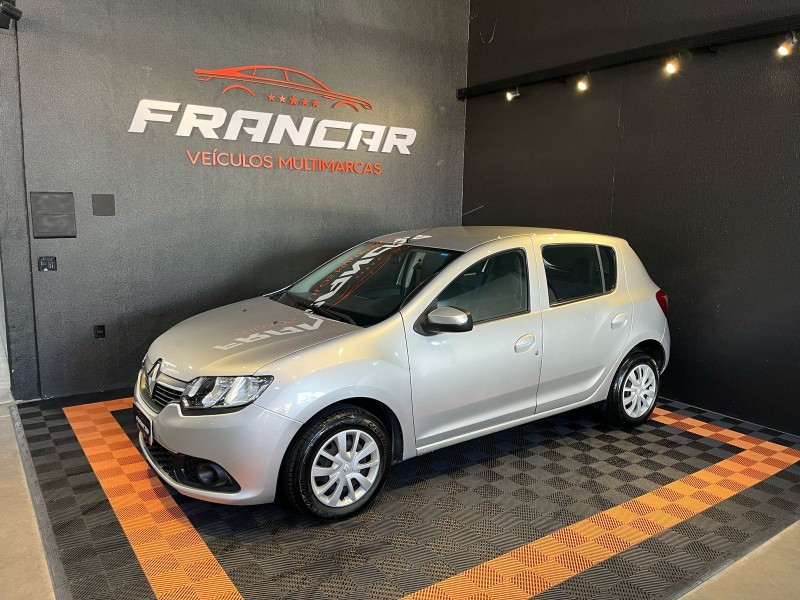 sandero 1.0 expression 16v flex 4p manual 2018 antonio prado