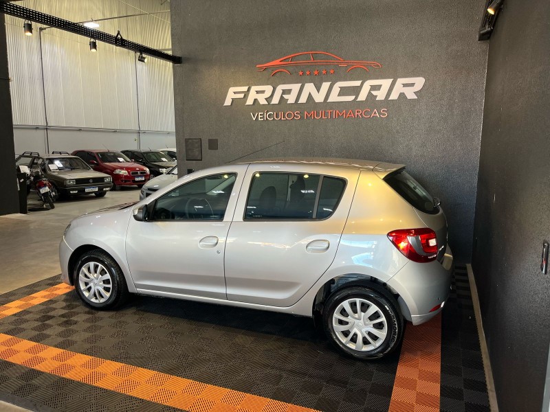 SANDERO 1.0 EXPRESSION 16V FLEX 4P MANUAL - 2018 - ANTôNIO PRADO