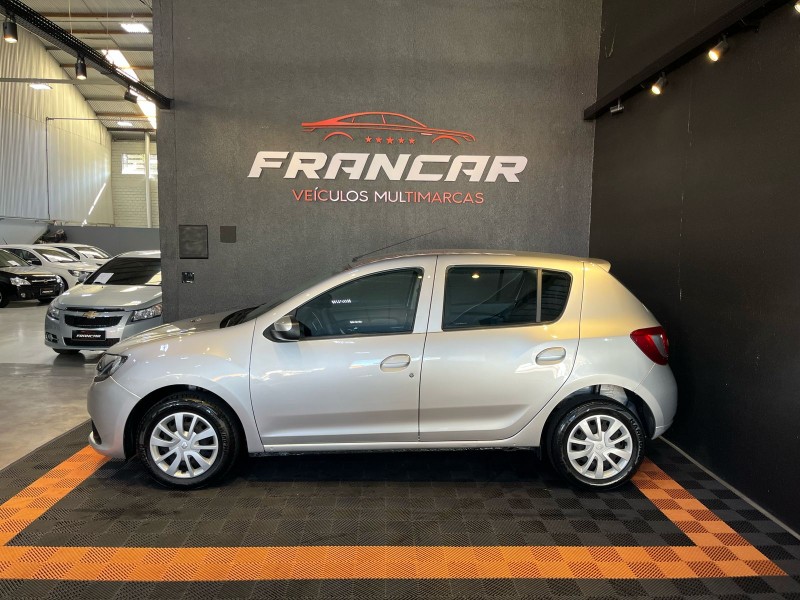 SANDERO 1.0 EXPRESSION 16V FLEX 4P MANUAL - 2018 - ANTôNIO PRADO
