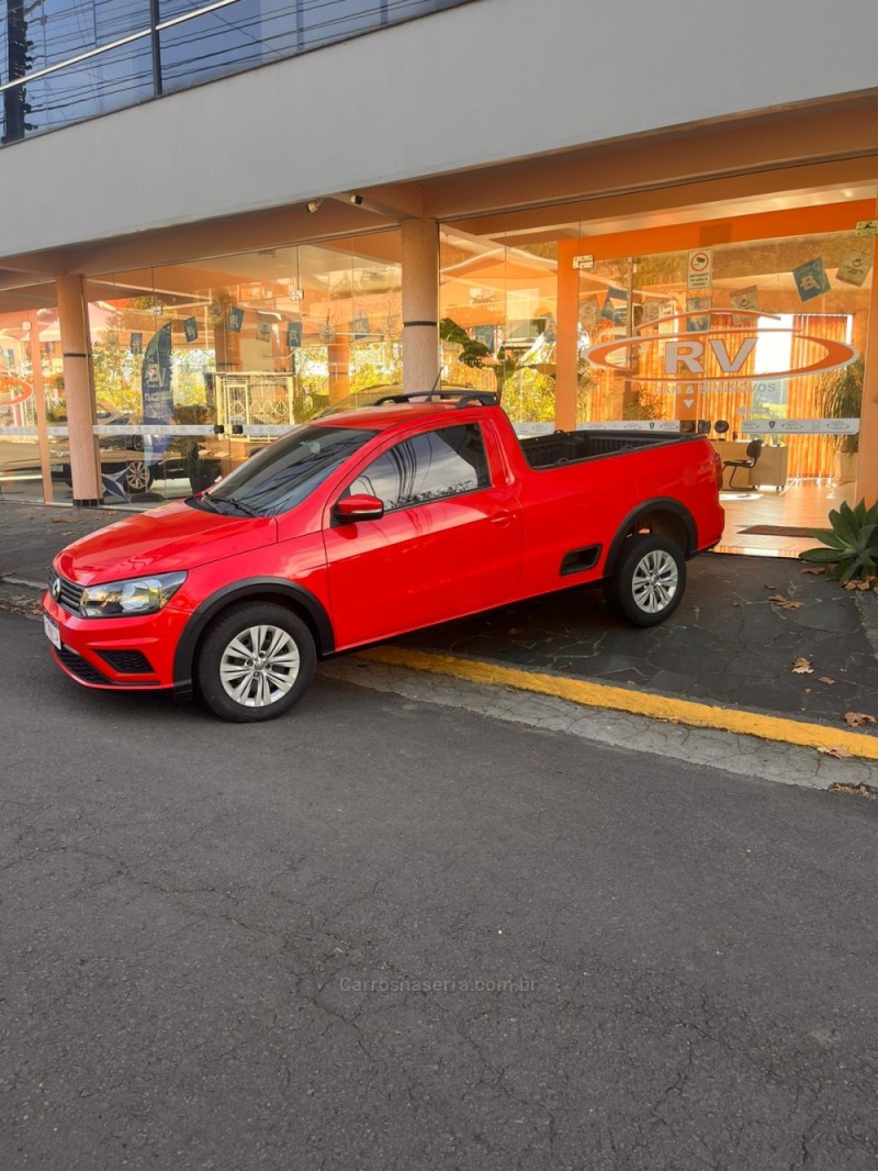 SAVEIRO 1.6 MI TRENDLINE CS 8V FLEX 2P MANUAL - 2020 - CARLOS BARBOSA