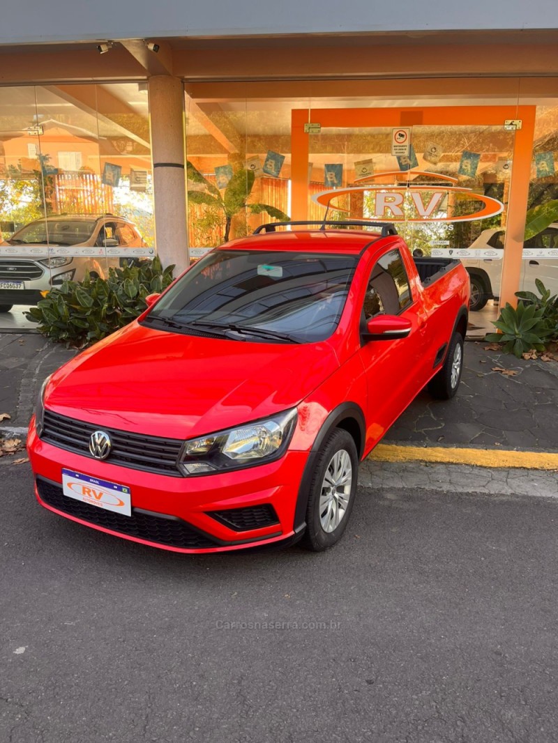 SAVEIRO 1.6 MI TRENDLINE CS 8V FLEX 2P MANUAL