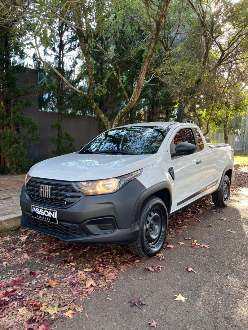 STRADA 1.4 ENDURANCE CD 8V FLEX 4P MANUAL - 2021 - ERECHIM