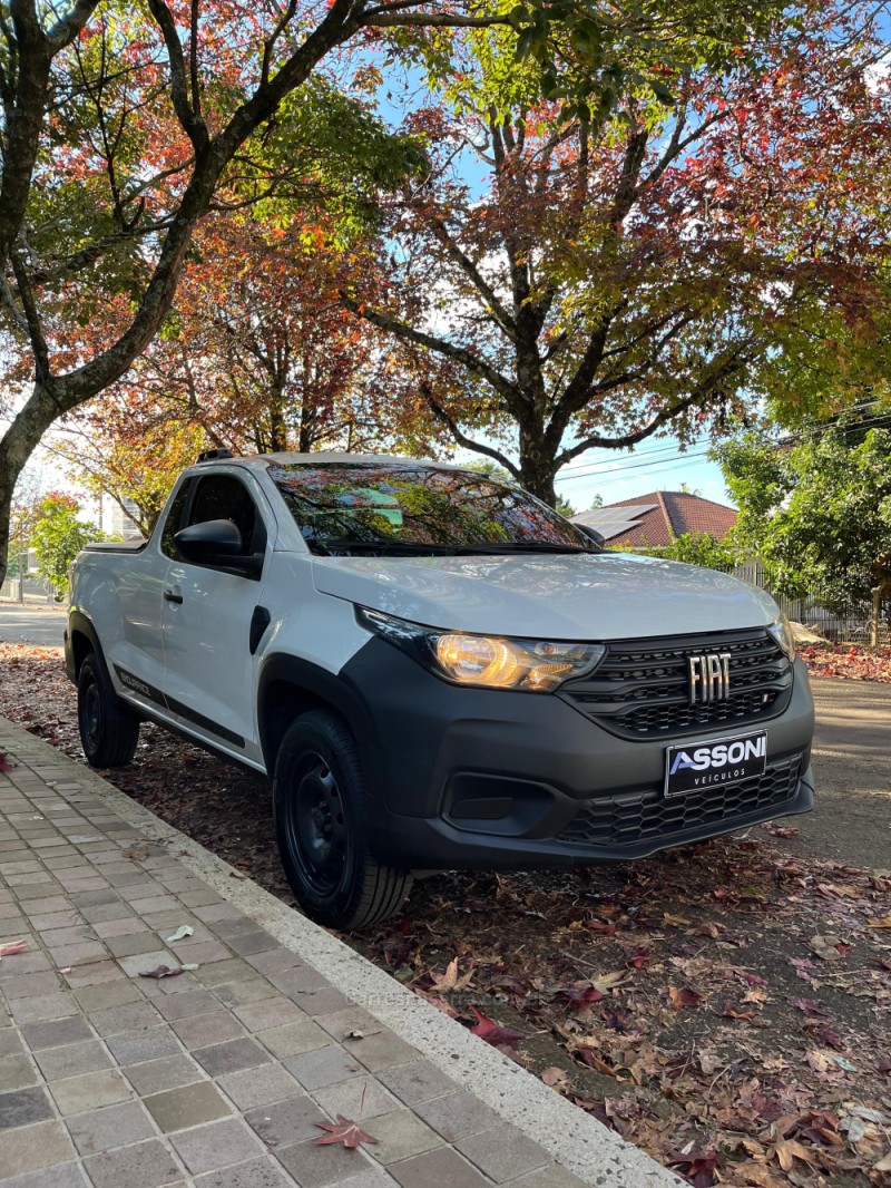 STRADA 1.4 ENDURANCE CD 8V FLEX 4P MANUAL