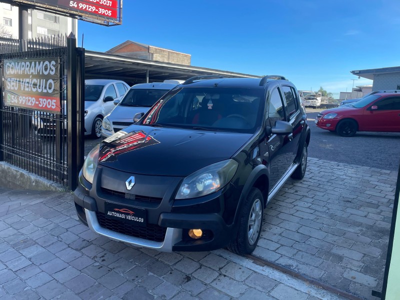 SANDERO 1.6 STEPWAY RIP CURL 8V FLEX 4P MANUAL