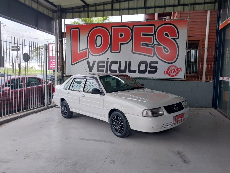 SANTANA 1.8 CL 8V GASOLINA 4P MANUAL - 1999 - PORTãO