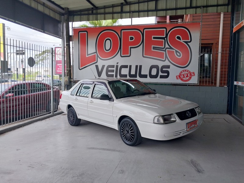 SANTANA 1.8 CL 8V GASOLINA 4P MANUAL - 1999 - PORTãO