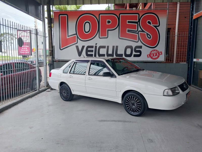 santana 1.8 cl 8v gasolina 4p manual 1999 portao