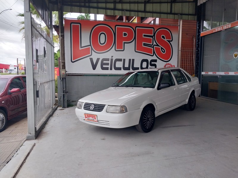 SANTANA 1.8 CL 8V GASOLINA 4P MANUAL - 1999 - PORTãO