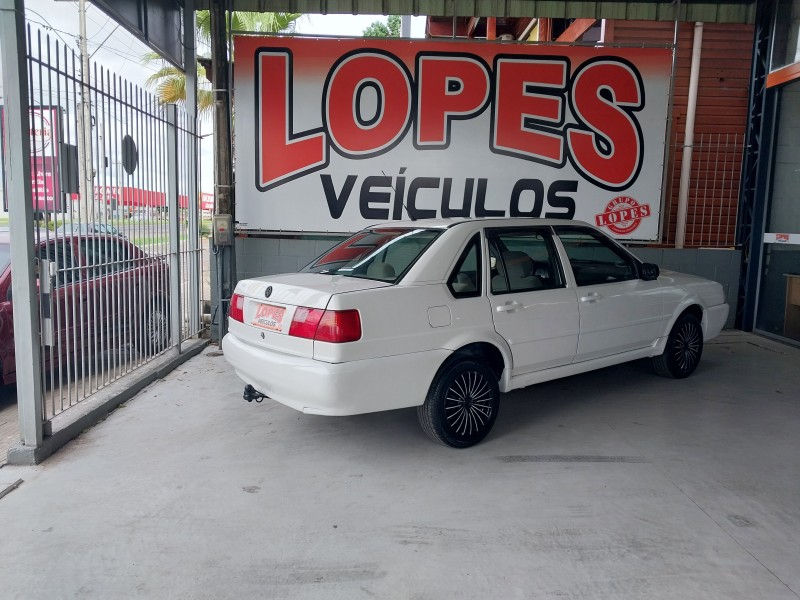 SANTANA 1.8 CL 8V GASOLINA 4P MANUAL - 1999 - PORTãO