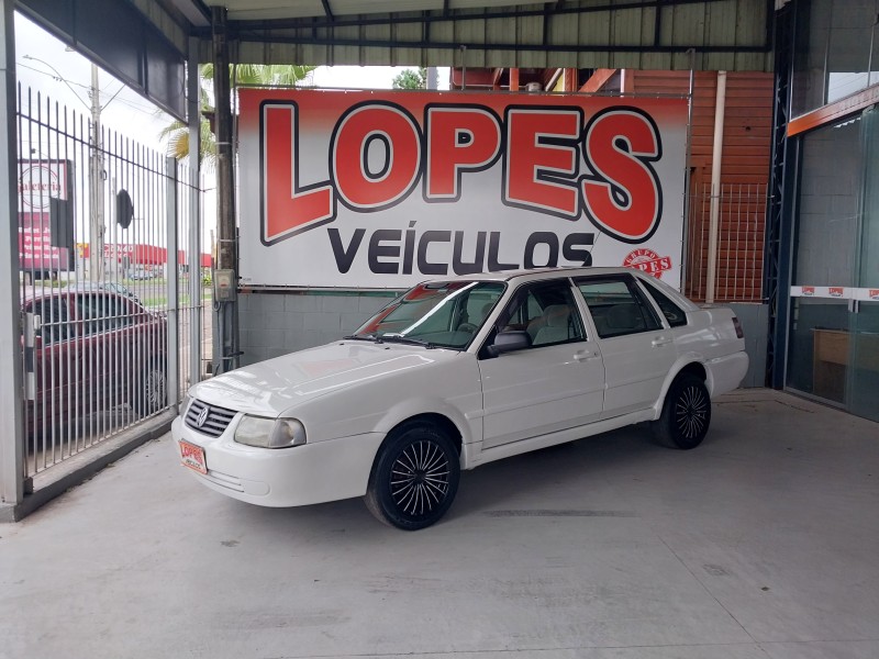 SANTANA 1.8 CL 8V GASOLINA 4P MANUAL - 1999 - PORTãO