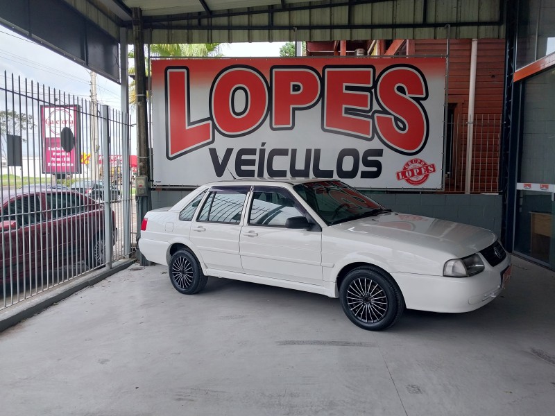 SANTANA 1.8 CL 8V GASOLINA 4P MANUAL - 1999 - PORTãO