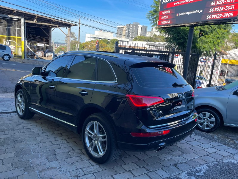 Q5 2.0 TFSI ATTRACTION 16V 225CV GASOLINA 4P AUTOMÁTICO - 2016 - CAXIAS DO SUL