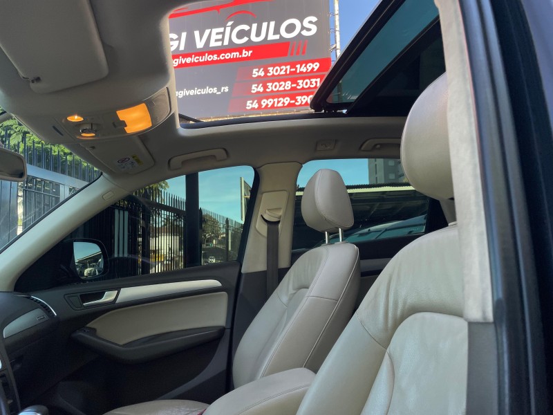 Q5 2.0 TFSI ATTRACTION 16V 225CV GASOLINA 4P AUTOMÁTICO - 2016 - CAXIAS DO SUL