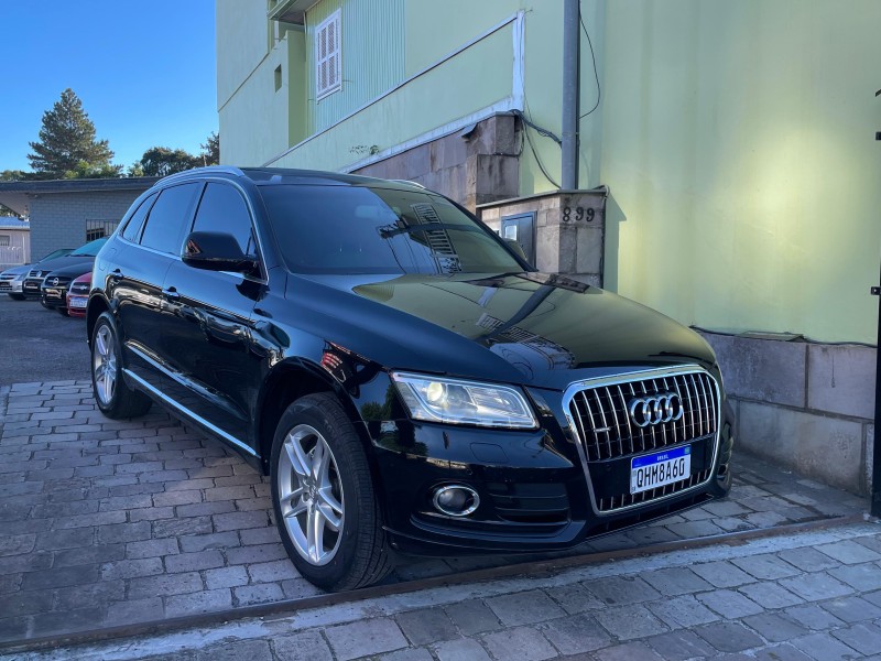 Q5 2.0 TFSI ATTRACTION 16V 225CV GASOLINA 4P AUTOMÁTICO - 2016 - CAXIAS DO SUL