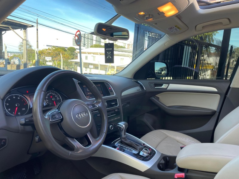 Q5 2.0 TFSI ATTRACTION 16V 225CV GASOLINA 4P AUTOMÁTICO - 2016 - CAXIAS DO SUL