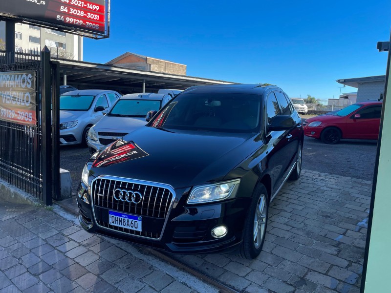 Q5 2.0 TFSI ATTRACTION 16V 225CV GASOLINA 4P AUTOMÁTICO - 2016 - CAXIAS DO SUL