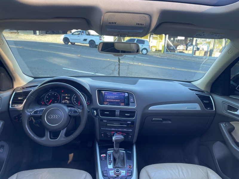 Q5 2.0 TFSI ATTRACTION 16V 225CV GASOLINA 4P AUTOMÁTICO - 2016 - CAXIAS DO SUL