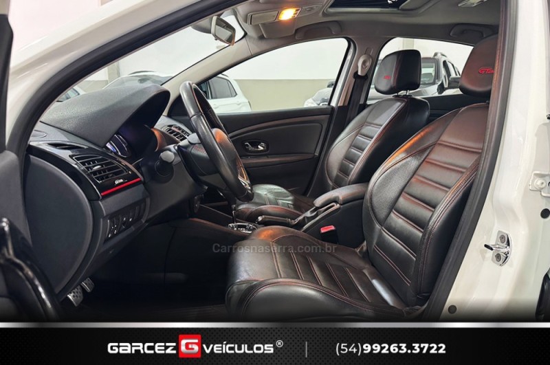 FLUENCE 2.0 GT LINE 16V FLEX 4P AUTOMÁTICO - 2016 - BENTO GONçALVES
