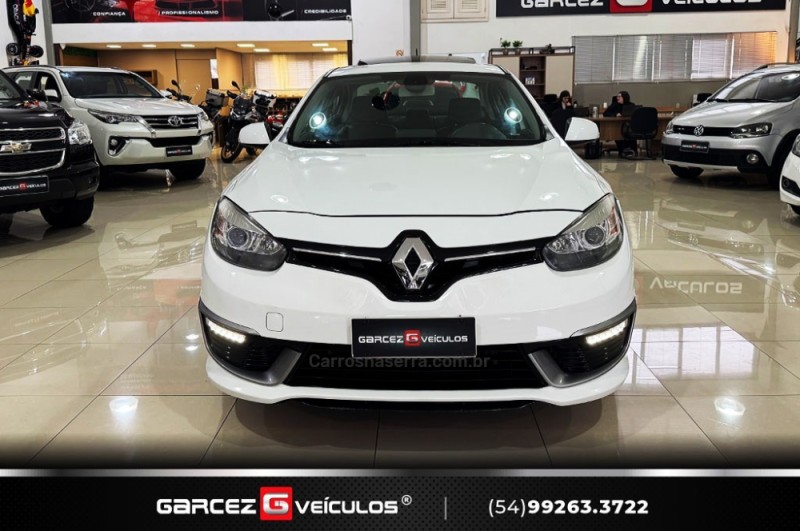FLUENCE 2.0 GT LINE 16V FLEX 4P AUTOMÁTICO - 2016 - BENTO GONçALVES