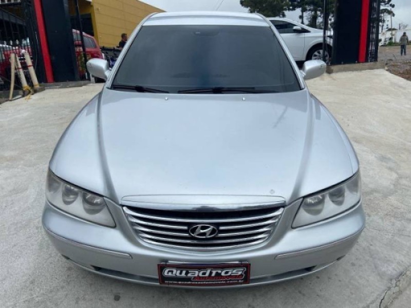 AZERA 3.3 MPFI GLS SEDAN V6 24V GASOLINA 4P AUTOMÁTICO - 2009 - CAXIAS DO SUL