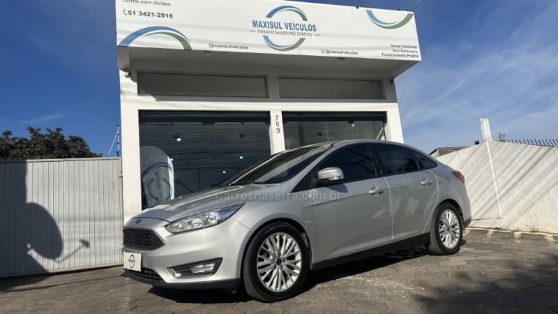 FOCUS 2.0 SE SEDAN 16V FLEX 4P AUTOMÁTICO - 2018 - GRAVATAí