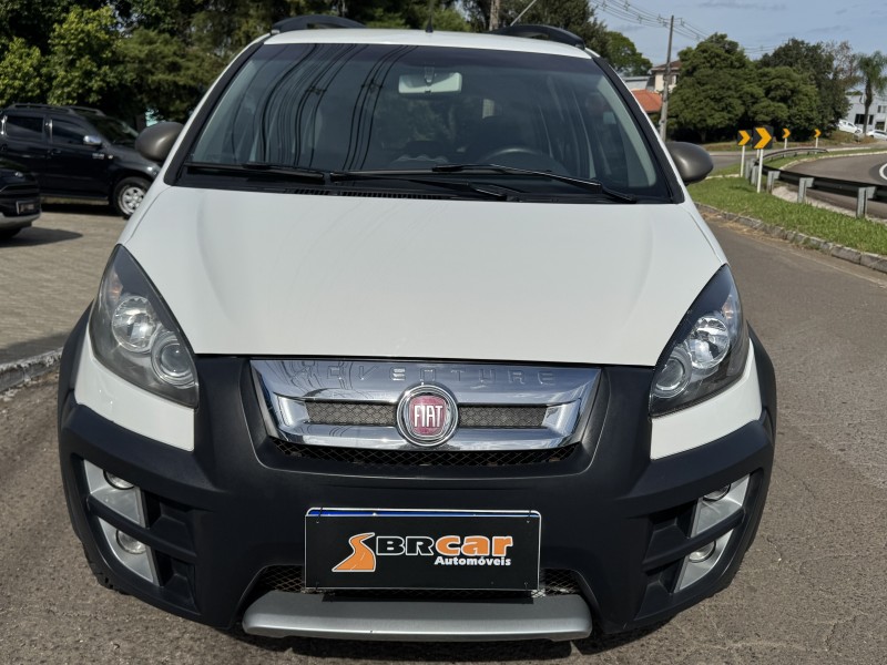 IDEA 1.8 MPI ADVENTURE 16V FLEX 4P MANUAL - 2013 - DOIS IRMãOS