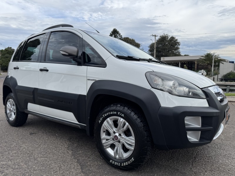 IDEA 1.8 MPI ADVENTURE 16V FLEX 4P MANUAL - 2013 - DOIS IRMãOS