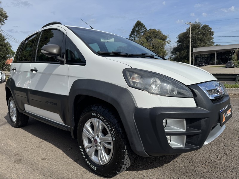 IDEA 1.8 MPI ADVENTURE 16V FLEX 4P MANUAL - 2013 - DOIS IRMãOS