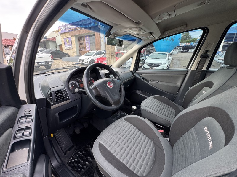 IDEA 1.8 MPI ADVENTURE 16V FLEX 4P MANUAL - 2013 - DOIS IRMãOS
