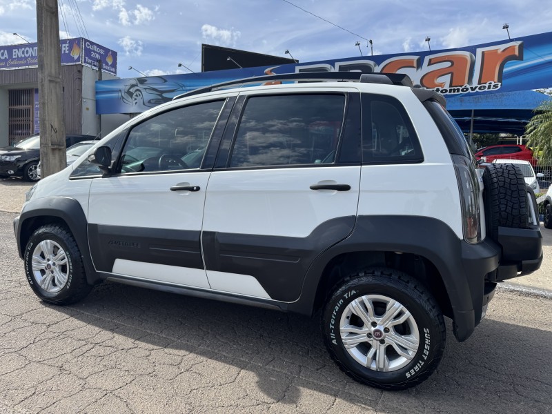 IDEA 1.8 MPI ADVENTURE 16V FLEX 4P MANUAL - 2013 - DOIS IRMãOS