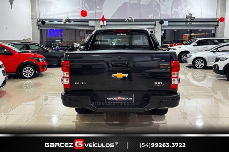 S10 2.8 LT 4X4 CD 16V TURBO DIESEL 4P AUTOMÁTICO - 2015 - BENTO GONçALVES