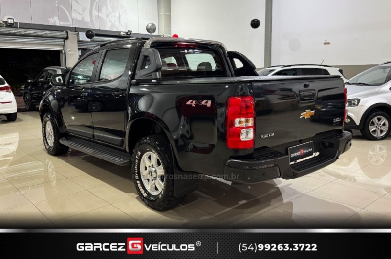 S10 2.8 LT 4X4 CD 16V TURBO DIESEL 4P AUTOMÁTICO - 2015 - BENTO GONçALVES