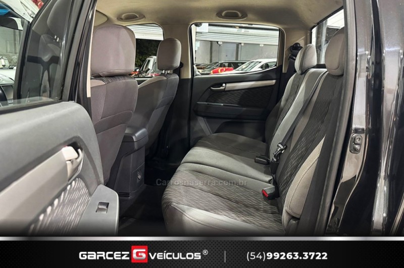 S10 2.8 LT 4X4 CD 16V TURBO DIESEL 4P AUTOMÁTICO - 2015 - BENTO GONçALVES