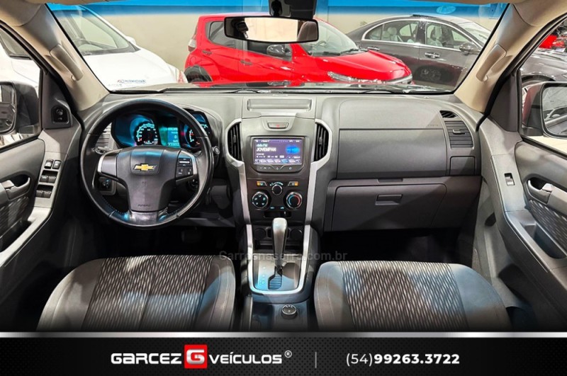 S10 2.8 LT 4X4 CD 16V TURBO DIESEL 4P AUTOMÁTICO - 2015 - BENTO GONçALVES