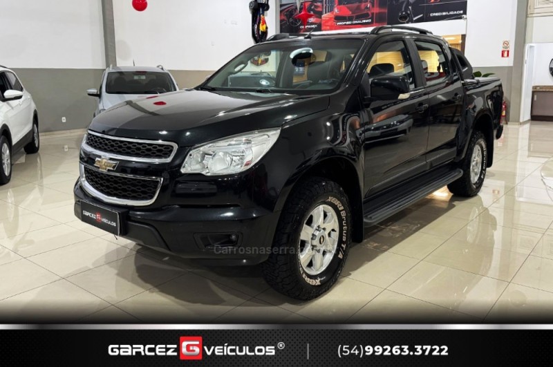 S10 2.8 LT 4X4 CD 16V TURBO DIESEL 4P AUTOMÁTICO - 2015 - BENTO GONçALVES