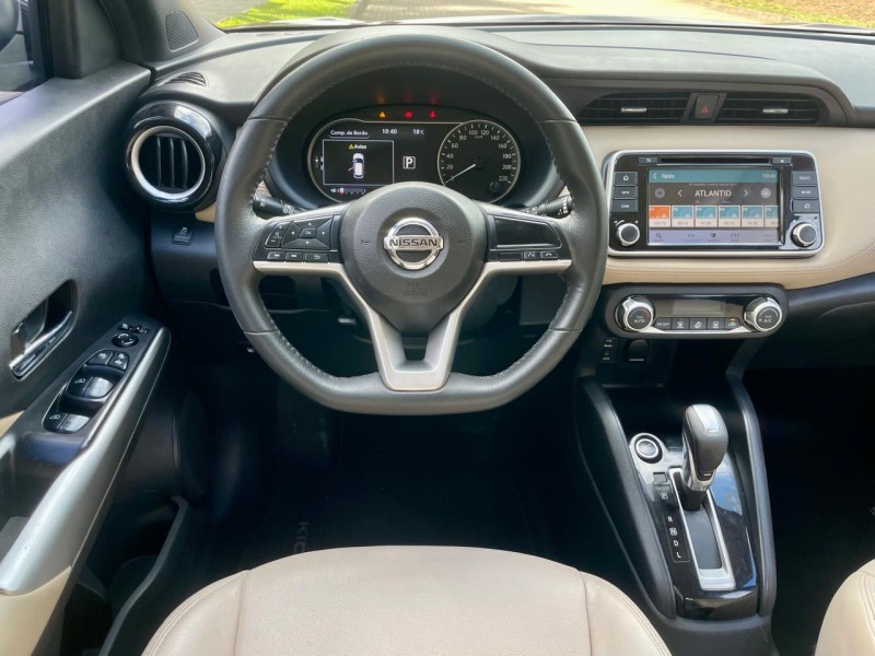 KICKS 1.6 16V FLEX SL 4P XTRONIC - 2018 - CAXIAS DO SUL