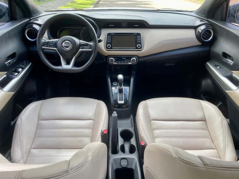 KICKS 1.6 16V FLEX SL 4P XTRONIC - 2018 - CAXIAS DO SUL