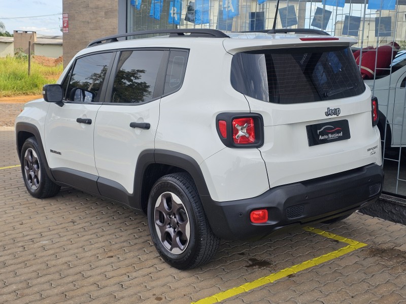 RENEGADE 1.8 16V FLEX SPORT 4P AUTOMÁTICO - 2016 - ESTâNCIA VELHA