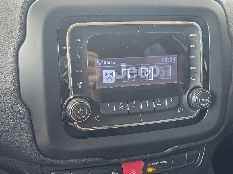 RENEGADE 1.8 16V FLEX SPORT 4P AUTOMÁTICO - 2016 - ESTâNCIA VELHA