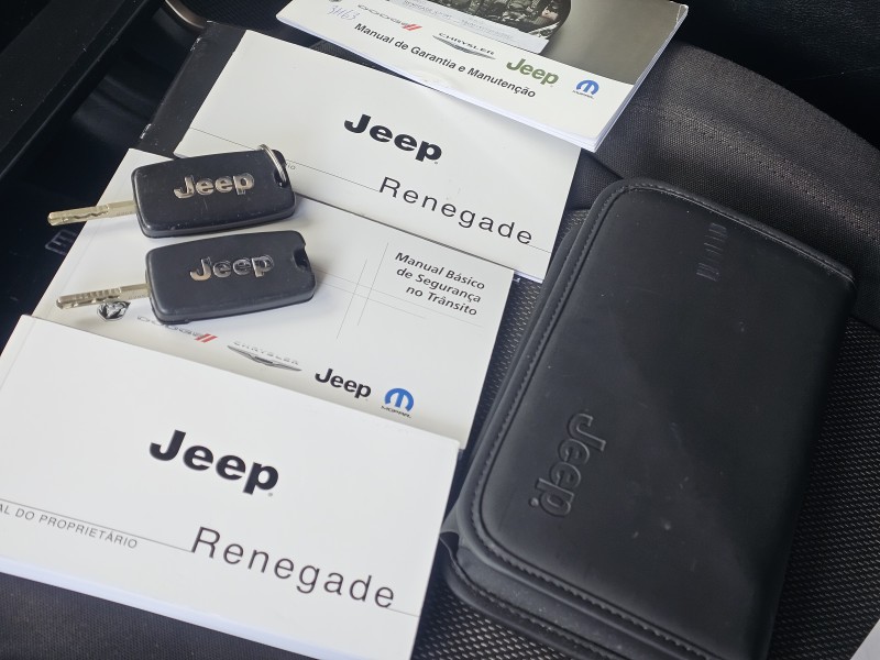 RENEGADE 1.8 16V FLEX SPORT 4P AUTOMÁTICO - 2016 - ESTâNCIA VELHA