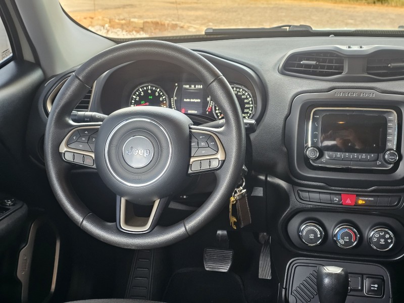 RENEGADE 1.8 16V FLEX SPORT 4P AUTOMÁTICO - 2016 - ESTâNCIA VELHA